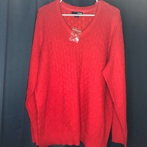 Red Knitted Sweater